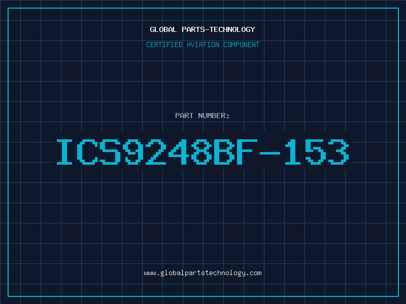 Aviation Part ICS9248BF-153