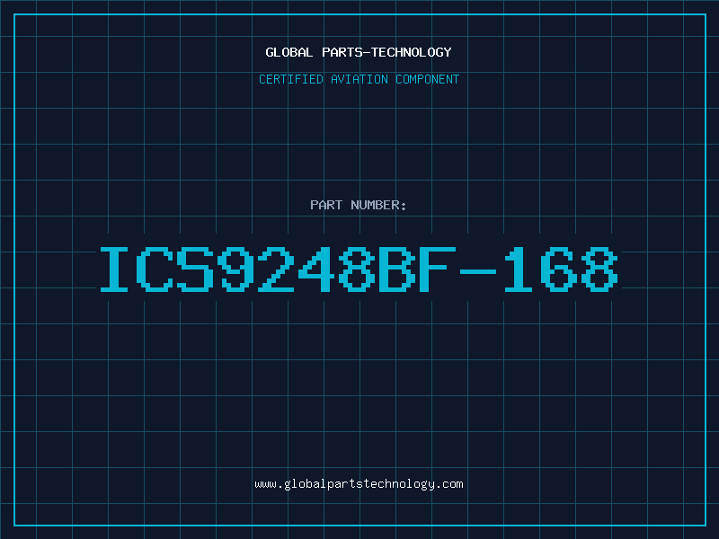 Aviation Part ICS9248BF-168