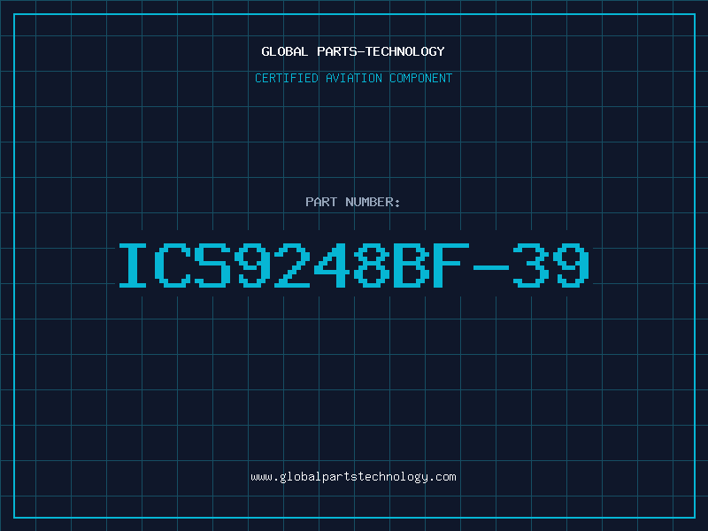 Aviation Part ICS9248BF-39