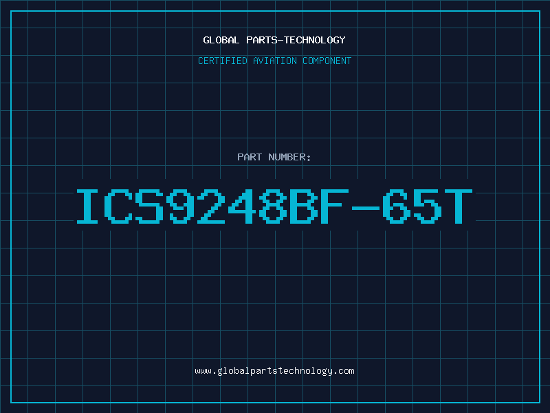 Aviation Part ICS9248BF-65T
