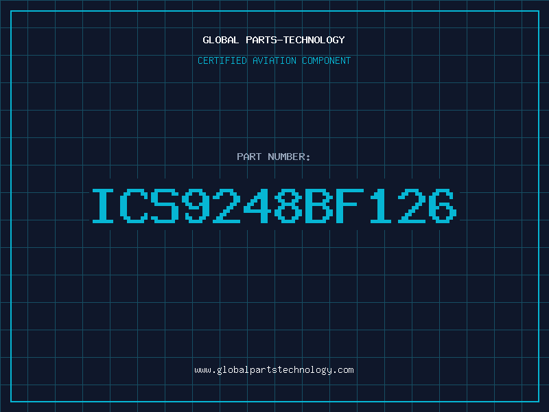 Aviation Part ICS9248BF126