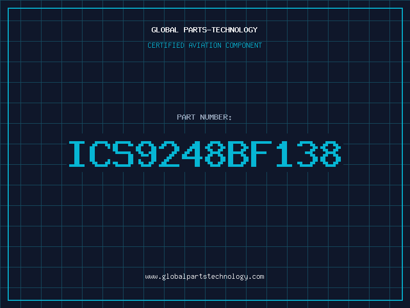 Aviation Part ICS9248BF138