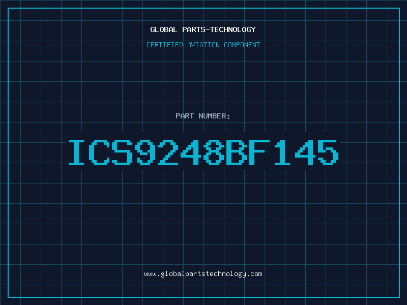 Aviation Part ICS9248BF145