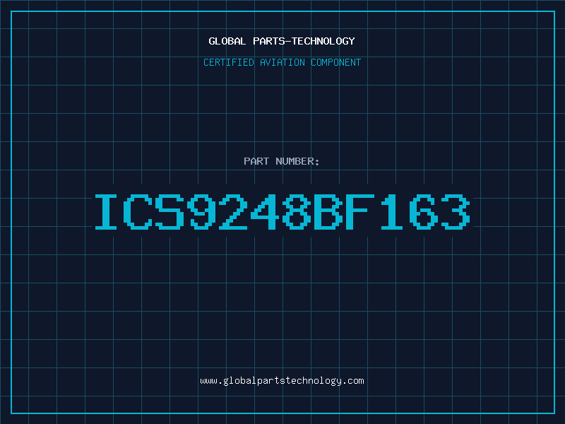 Aviation Part ICS9248BF163