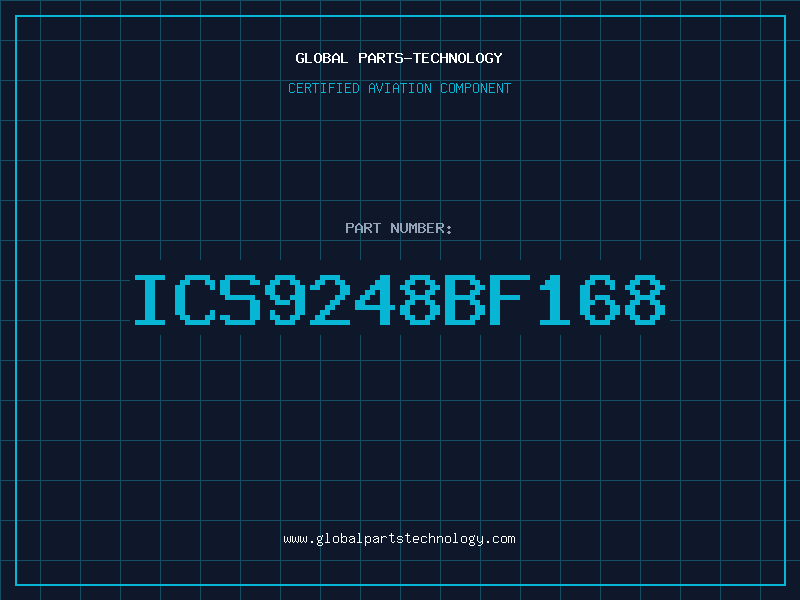 Aviation Part ICS9248BF168