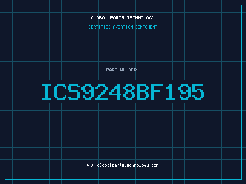 Aviation Part ICS9248BF195