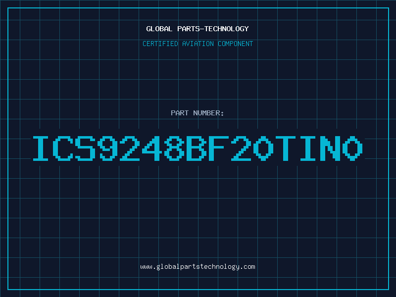 Aviation Part ICS9248BF20TIN0
