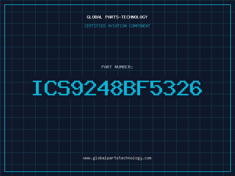 Aviation Part ICS9248BF5326