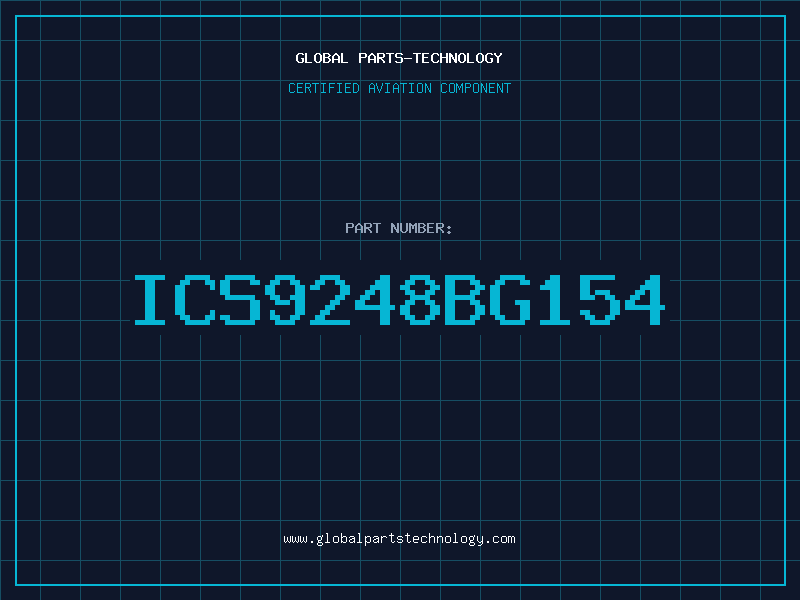 Aviation Part ICS9248BG154