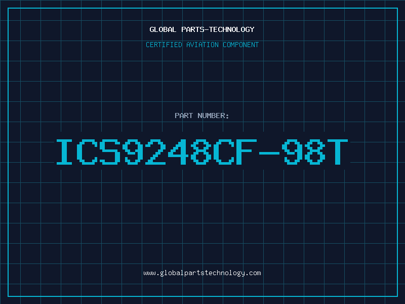 Aviation Part ICS9248CF-98T