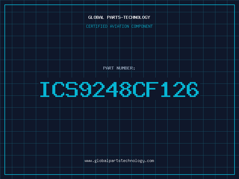 Aviation Part ICS9248CF126