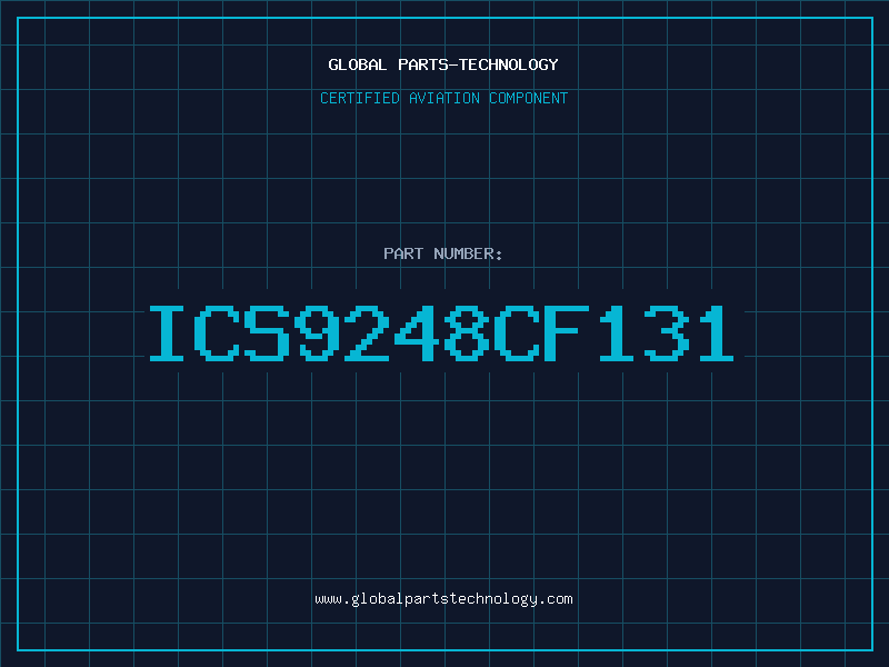 Aviation Part ICS9248CF131