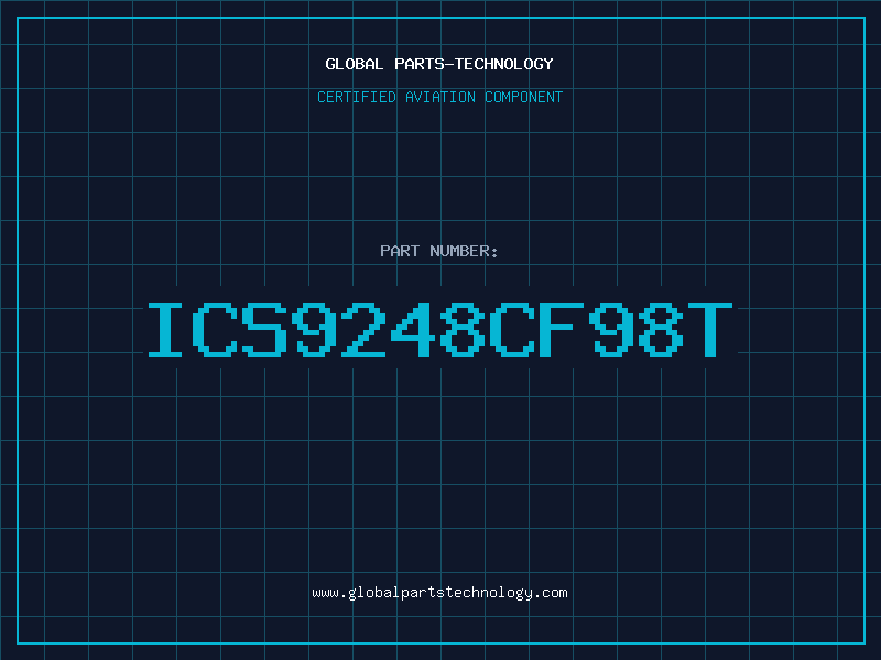 Aviation Part ICS9248CF98T