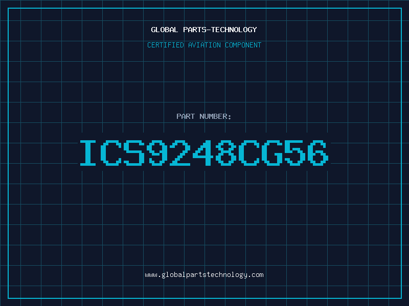 Aviation Part ICS9248CG56