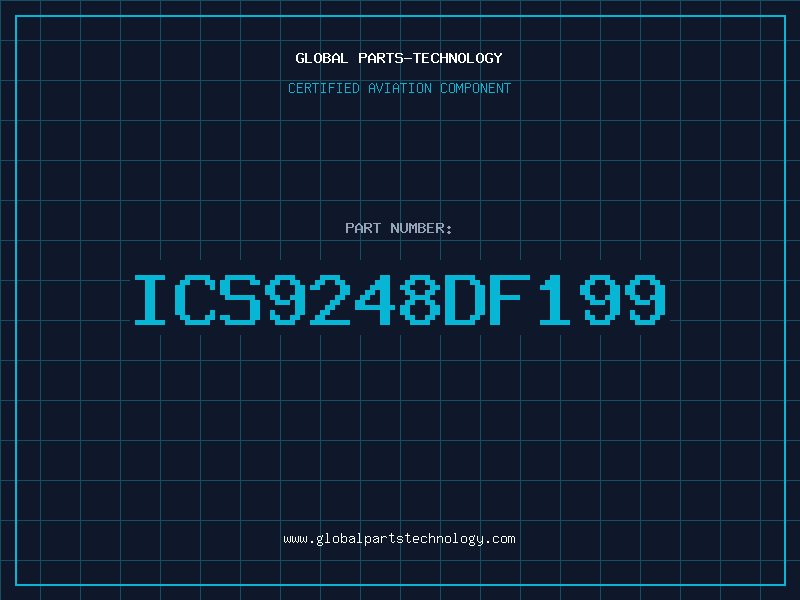 Aviation Part ICS9248DF199