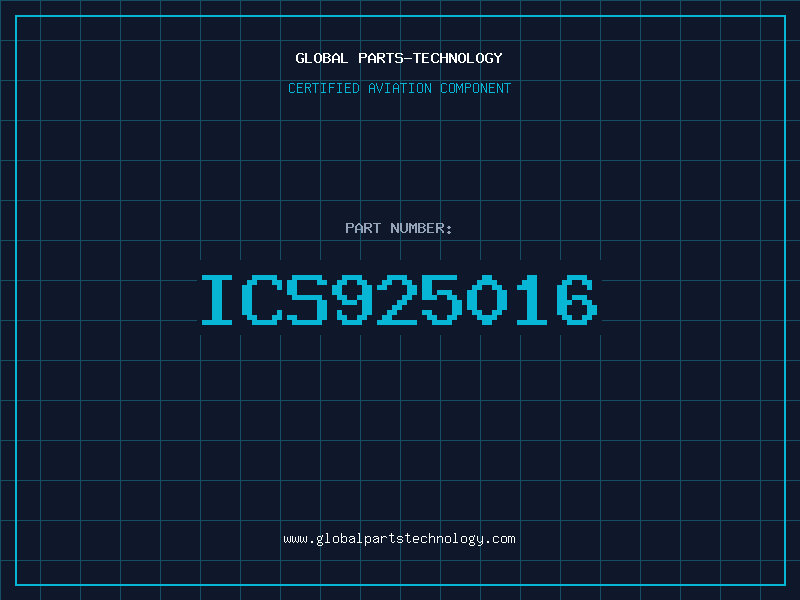 Aviation Part ICS925016