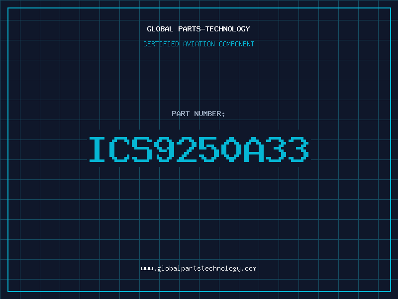 Aviation Part ICS9250A33