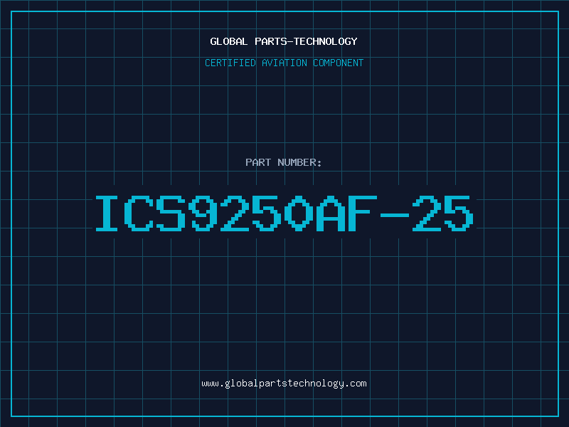 Aviation Part ICS9250AF-25