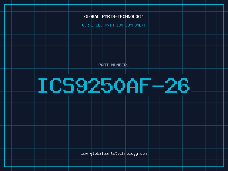 Aviation Part ICS9250AF-26