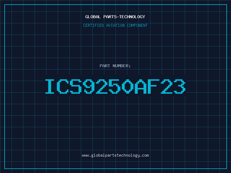 Aviation Part ICS9250AF23