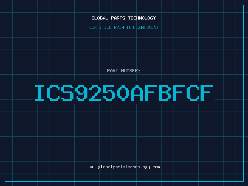 Aviation Part ICS9250AFBFCF