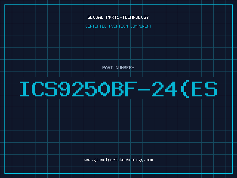 Aviation Part ICS9250BF-24(ES