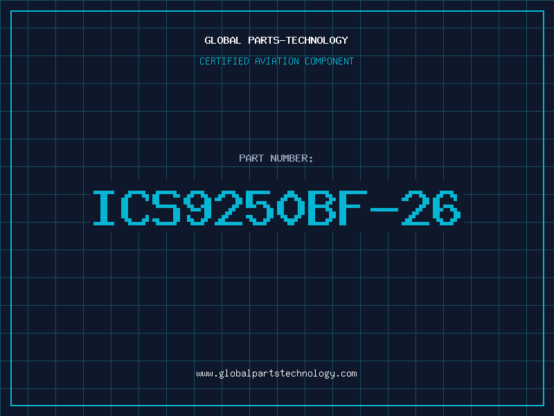 Aviation Part ICS9250BF-26