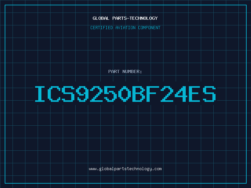 Aviation Part ICS9250BF24ES
