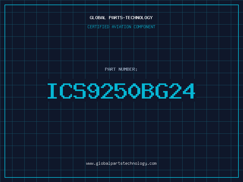 Aviation Part ICS9250BG24
