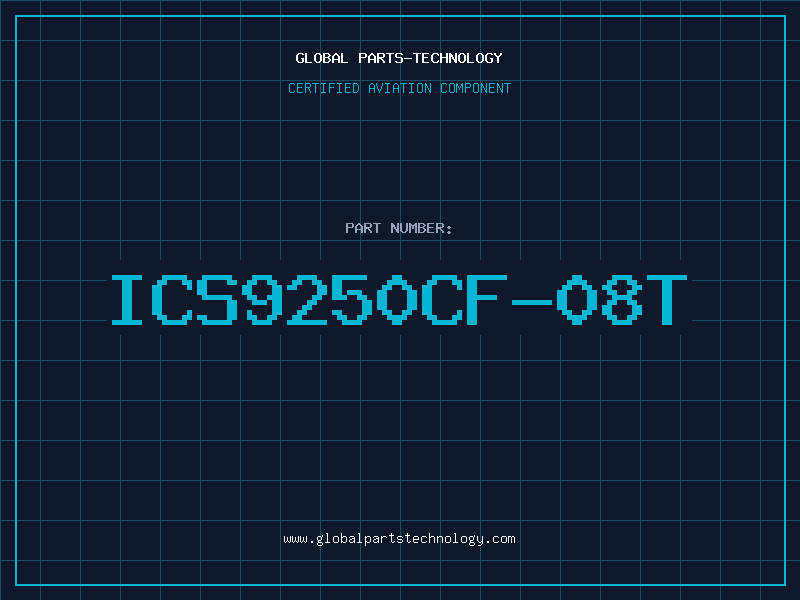Aviation Part ICS9250CF-08T