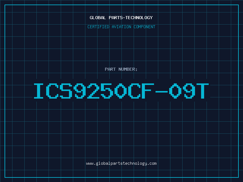 Aviation Part ICS9250CF-09T