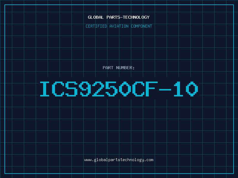 Aviation Part ICS9250CF-10