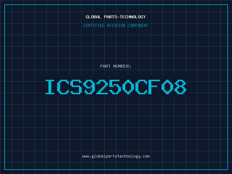 Aviation Part ICS9250CF08