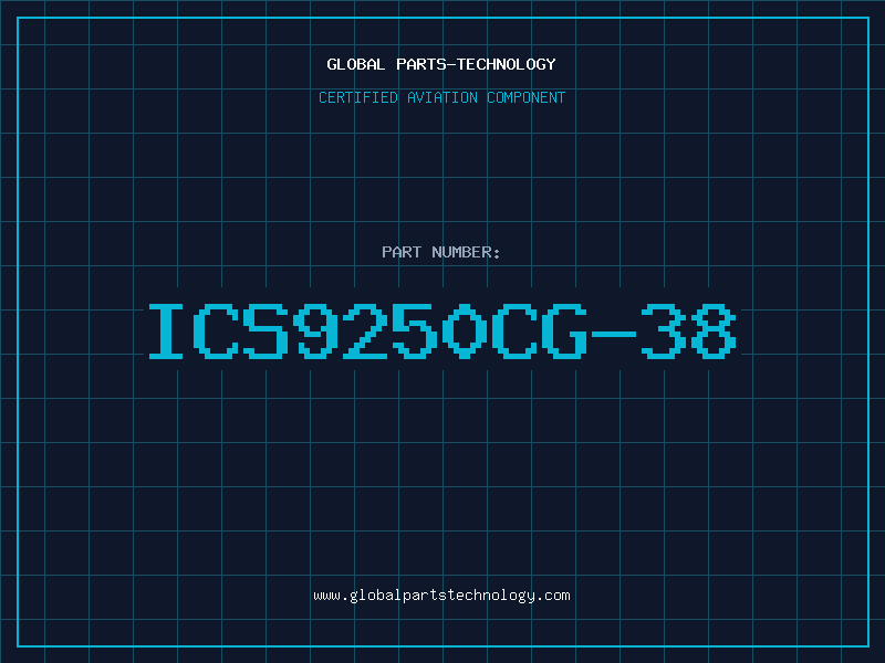 Aviation Part ICS9250CG-38