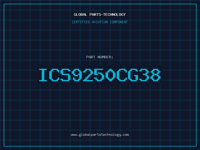 Aviation Part ICS9250CG38