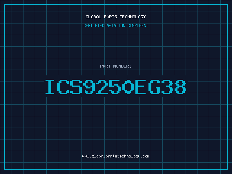 Aviation Part ICS9250EG38