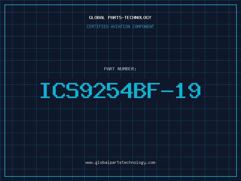 Aviation Part ICS9254BF-19