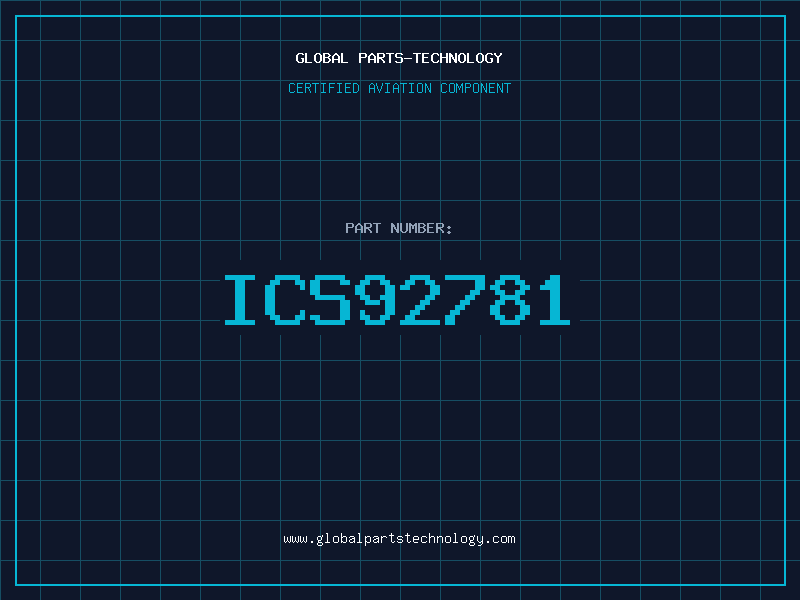 Aviation Part ICS92781