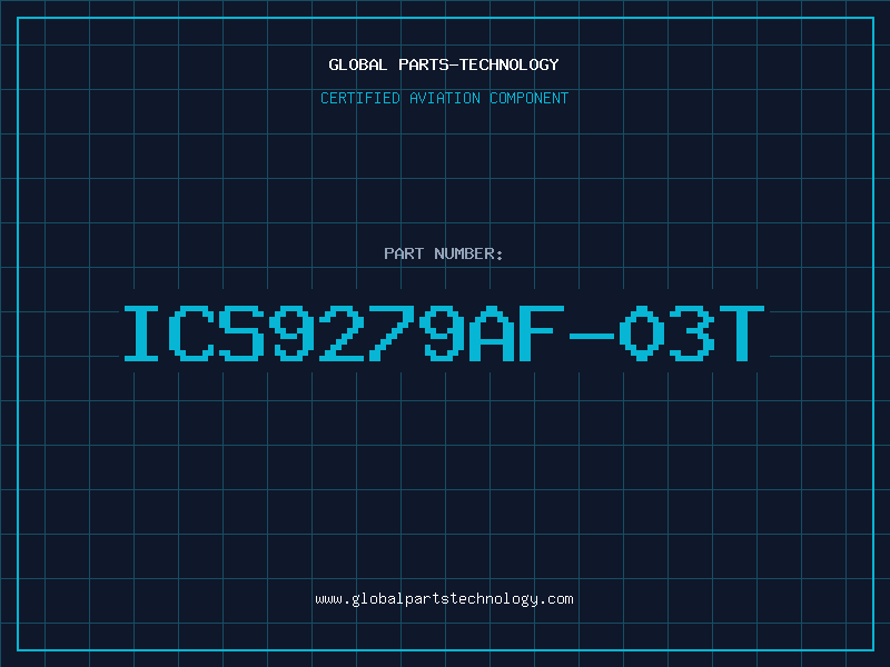 Aviation Part ICS9279AF-03T