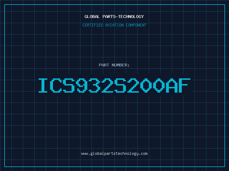 Aviation Part ICS932S200AF