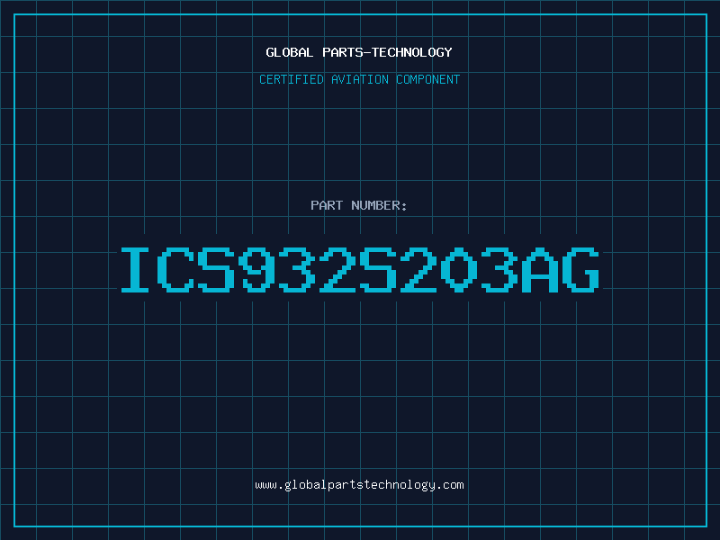 Aviation Part ICS932S203AG