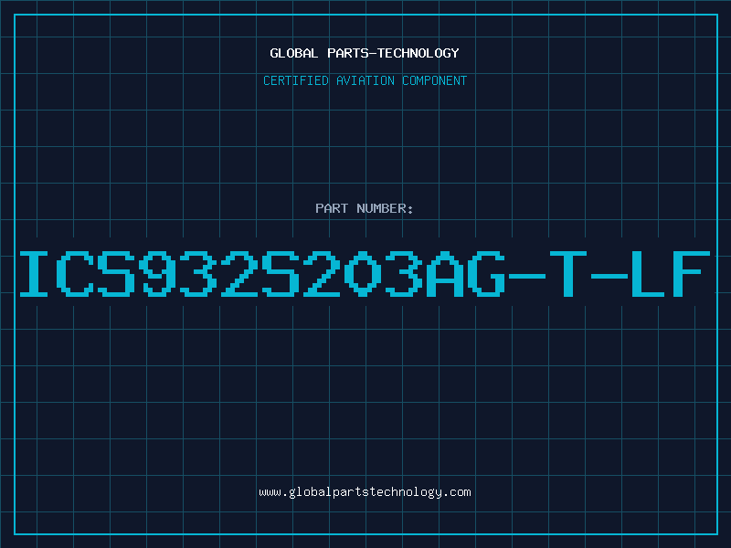 Aviation Part ICS932S203AG-T-LF