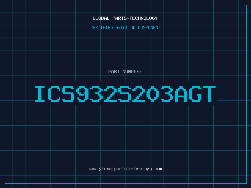 Aviation Part ICS932S203AGT