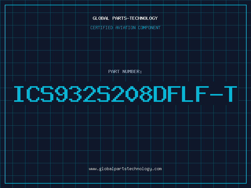 Aviation Part ICS932S208DFLF-T