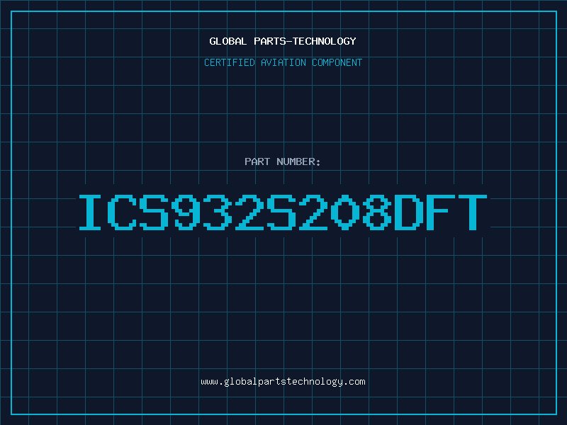 Aviation Part ICS932S208DFT