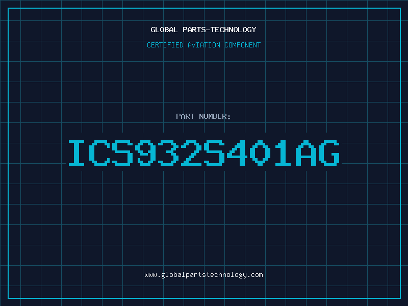 Aviation Part ICS932S401AG