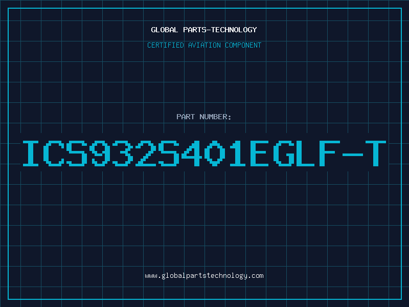 Aviation Part ICS932S401EGLF-T