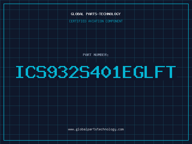 Aviation Part ICS932S401EGLFT