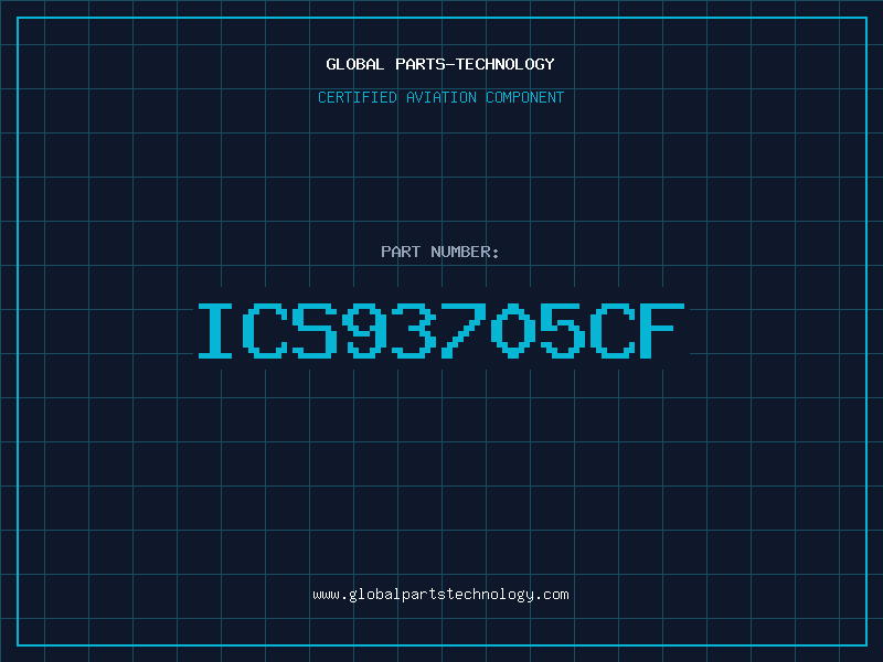 Aviation Part ICS93705CF