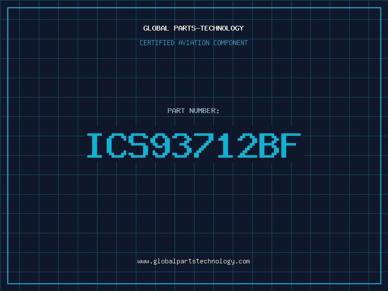 Aviation Part ICS93712BF